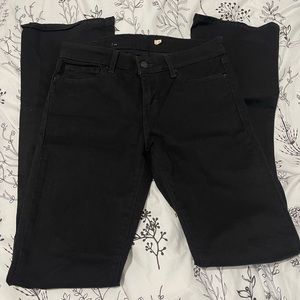 Levi’s bootcut jeans in black